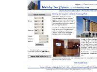 Holiday Inn Express London-Newbury Park, Central London, England
