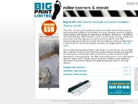 Roller Banner and Pull Up Banner Exhibition Display Stands | Berkshire | Big Print Ltd
