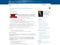 Todd Knutson's Blog on Driving Ad Agency New Business | New Business Intel