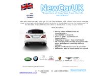 NewCarUK - suppliers and exporters of new & used cars from UK & Europe, worldwide