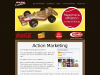 Action & trade marketing för exponering med effektfulla lösningar Action & trade marketing för exponering med effektfulla lösningar