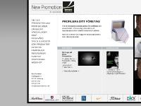 New Promotion - Profilkläder och presentreklam New Promotion - Profilkläder och presentreklam