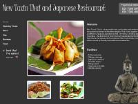 New Taxin Thai and Japanese Restaurant- Home