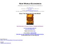 New World Economics