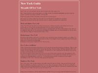 New York Guide New York Guide