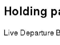 nextdeparture.co.uk nextdeparture.co.uk