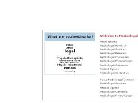 nexusconsultants.co.uk medicolegal reports, medicolegal reporting, medicolegal cases