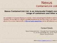 nexuscontainerlink.co.uk