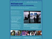 NGOabroad: International Careers & Volunteering, Home