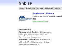 liten nhb.se skärmbild liten nhb.se skärmbild
