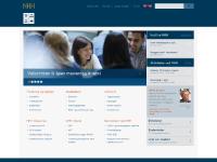 liten nhh.no skärmbild