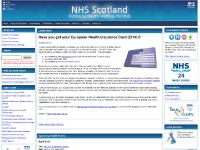 nhsscotland.com NHS, Scotland, NHSScotland