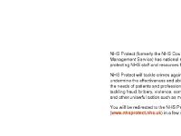 NHS Protect