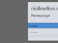 niallmellors.co.uk - Homepage