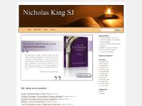 Nicholas King | News and updates from Nicholas King Nicholas King | News and updates from Nicholas King