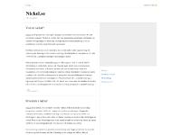 liten nickel.se skärmbild