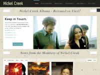 nickelcreek.com Nickel Creek, Sean Watkins, Sara Watkins nickelcreek.com Nickel Creek, Sean Watkins, Sara Watkins