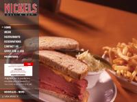 Nickels Grill and Bar franchise restaurants - Created by Celine Dion Nickels Grill and Bar franchise restaurants - Created by Celine Dion