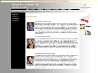 Future Focus Research - Our People Future Focus Research - Our People
