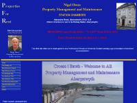  Location and Directions, Photographs of Aberaeron, Nine Bedroom Houses, Tan y Castell South Rd Aberystwyth