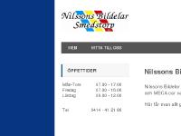 liten nilssonsbildelar.se skärmbild