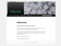 nilssonsmark.se Uthyrning maskiner, Avslutade projekt, Pågående projekt nilssonsmark.se Uthyrning maskiner, Avslutade projekt, Pågående projekt