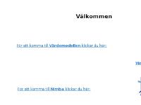 nimba.se Nimba, Värdemodellen nimba.se Nimba, Värdemodellen