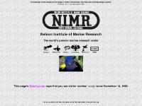 nimr.org marine, research, Nelson nimr.org marine, research, Nelson