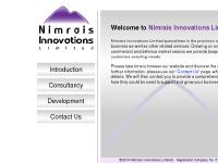 Management and IT Consultancy - Nimrais Innovations Limited Management and IT Consultancy - Nimrais Innovations Limited