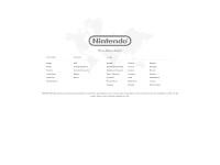 Country Selector at Nintendo Country Selector at Nintendo