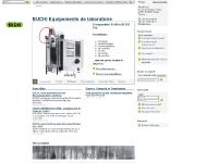 BUCHI Equipements de laboratoire - Accueil
