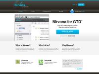 Nirvana &rsaquo; GTD Software for Getting Things Done, Web 2.0 Style