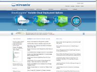 nirvanix.com cloud storage, archive storage, tertiary storage