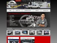 Car Wreck | Nissan Accessories & Parts | Nissan Spare Parts - NISS4x4
