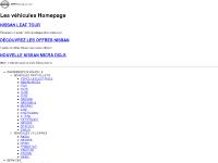 Nissan France : voitures, véhicules utilitaires, services et financement