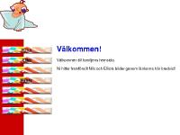 Familjen Nissemarks hemsida Familjen Nissemarks hemsida