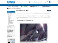 How To Fit Car Gas Struts