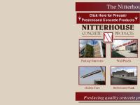 Nitterhouse Concrete and Masonry Products