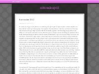 nittondeapril.blogg.se nittondeapril, Allmänt, Trackbacks () nittondeapril.blogg.se nittondeapril, Allmänt, Trackbacks ()