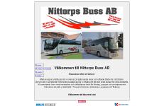 liten nittorpsbuss.se skärmbild liten nittorpsbuss.se skärmbild