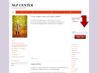NLP Center - Allt om Neuro-Linguistic-Programmering (NLP) NLP Center - Allt om Neuro-Linguistic-Programmering (NLP)