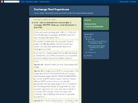 Exchange Real Experinces Exchange Real Experinces