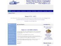 Newton Mearns Hebrew Congregation, Glasgow, Scotland