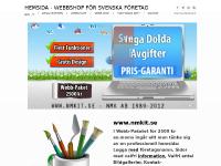 HEMSIDA - WEBBSHOP FÖR SVENSKA FÖRETAG - NMK - IT HEMSIDA - WEBBSHOP FÖR SVENSKA FÖRETAG - NMK - IT
