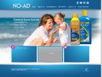 Welcome to No-Ad Suncare