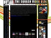 NO LET! THE SQUASH VIDEO BLOG NO LET! THE SQUASH VIDEO BLOG
