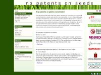Home | no patents on seeds