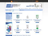 Deb Skincare Products - Deb cleansers, sanitisers and moisturisers