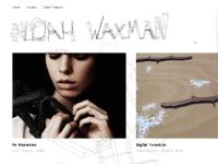 Noah Waxman -- Sculpture, Product Design, Furniture, Environments