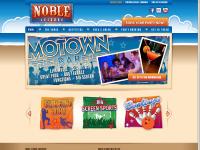 Noble Leisure presents the House of Fun, Aberdeen Beach Scotland